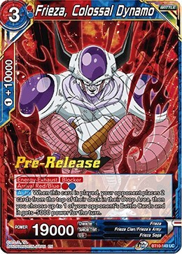 Frieza, Colossal Dynamo