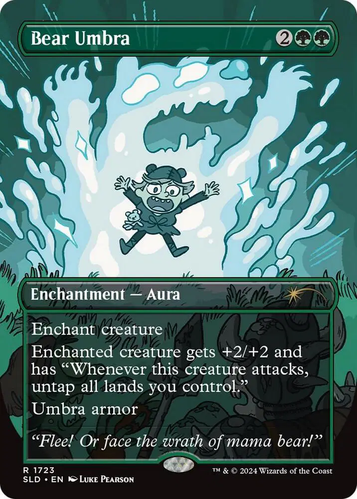 Bear Umbra