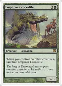 Emperor Crocodile