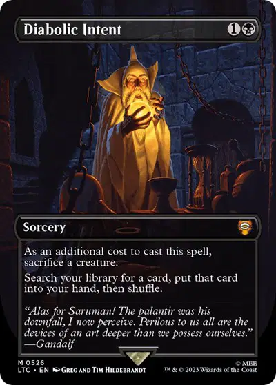 Diabolic Intent