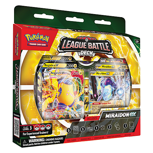 Miraidon ex League Battle Deck