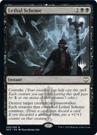 Lethal Scheme