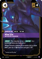 Kha'Zix - Mutating Horror