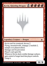 Kevin, Questing Dragon