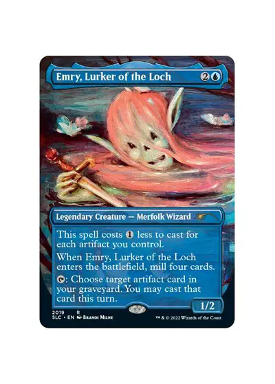 Emry, Lurker of the Loch