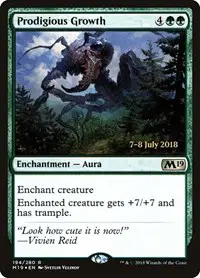 Prodigious Growth