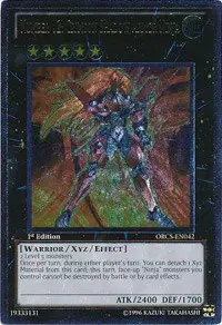 Number 12: Crimson Shadow Armor Ninja