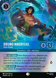 Bruno Madrigal - Oasis Oracle