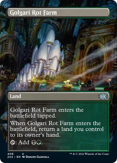 Golgari Rot Farm