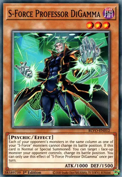 S-Force Professor DiGamma