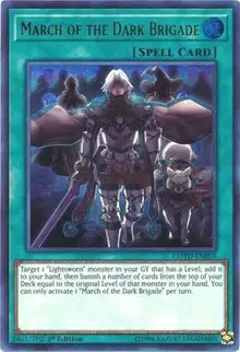 March of the Dark Brigade