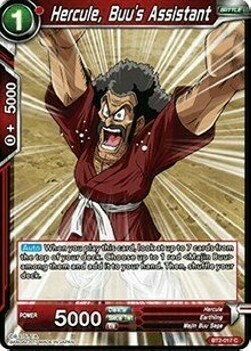 Hercule, Buu's Assistant