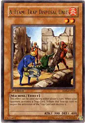 A-Team: Trap Disposal Unit