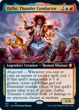 Zaffai, Thunder Conductor