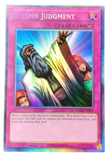 Solemn Judgment