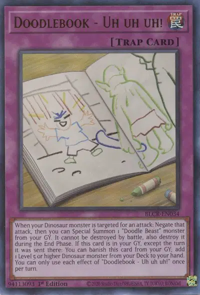 Doodlebook - Uh uh uh!