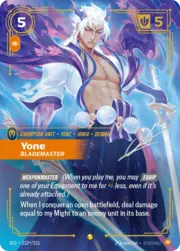 Yone - Blademaster