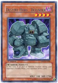 Destiny Hero - Defender