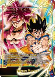 "Son Goku" Energy Marker