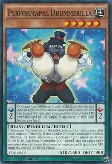 Performapal Drummerilla