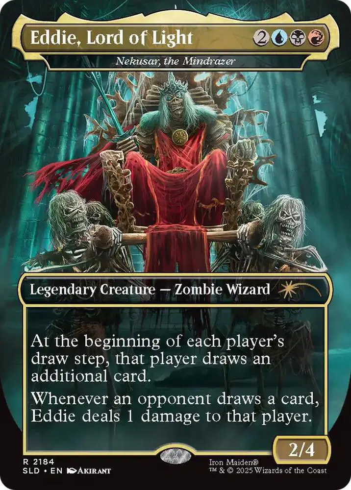 Nekusar, the Mindrazer