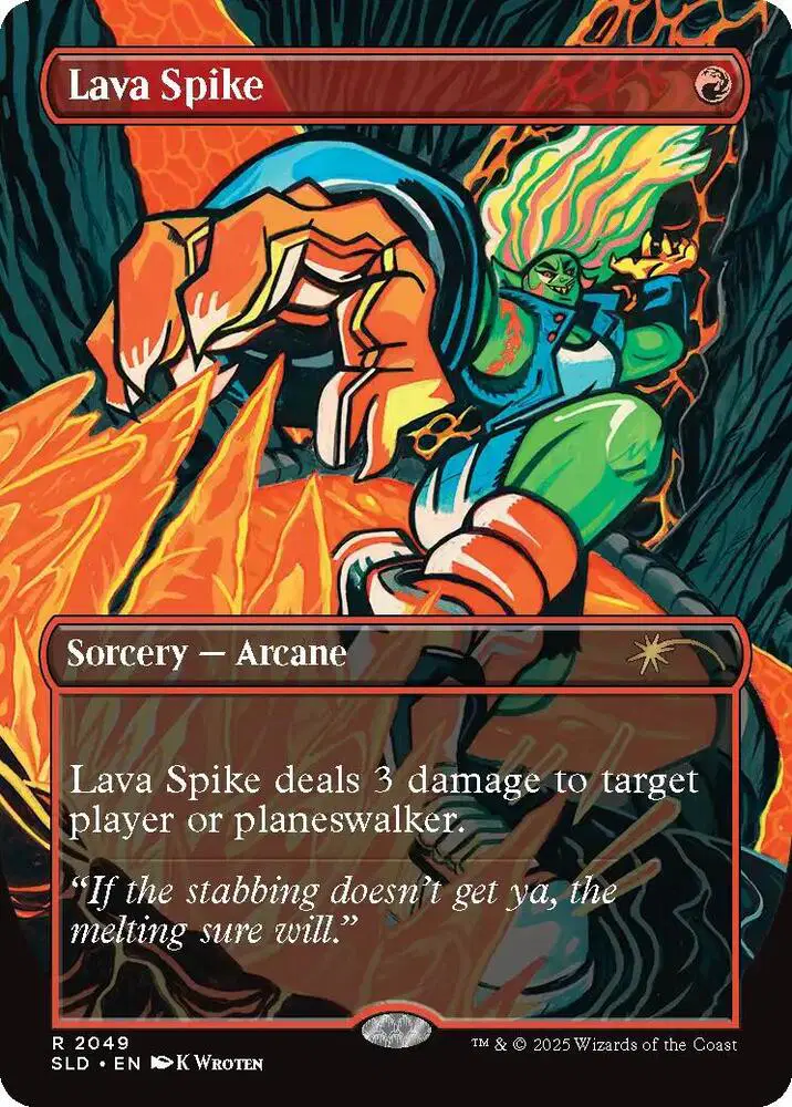 Lava Spike