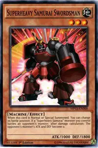 Superheavy Samurai Swordsman