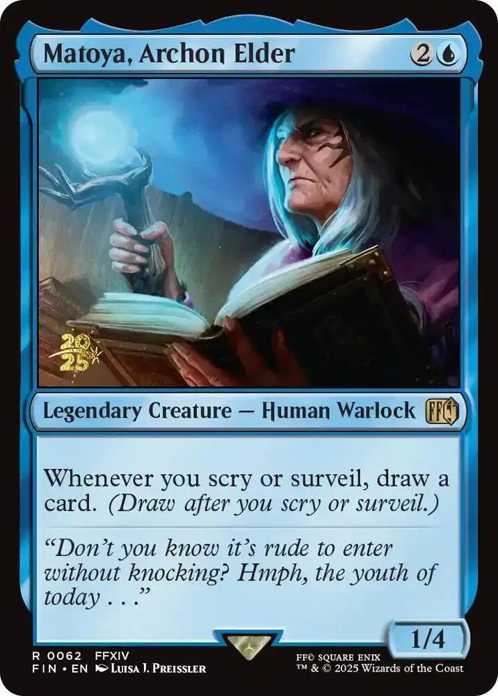 Matoya, Archon Elder