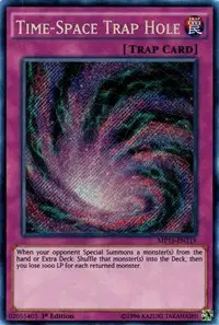 Time-Space Trap Hole
