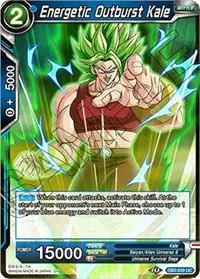 Energetic Frenzy Kefla