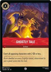 Ghostly Tale