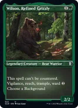 Wilson, Refined Grizzly