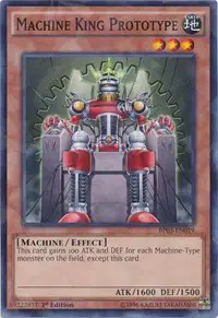 Machine King Prototype