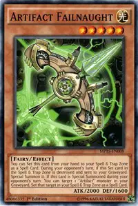 Artifact Failnaught