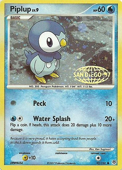 Piplup Lv.9