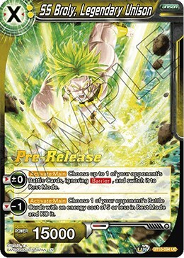 SS Broly, Legendary Unison