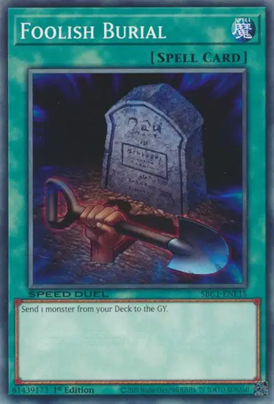 Foolish Burial