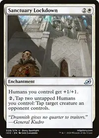 Sanctuary Lockdown