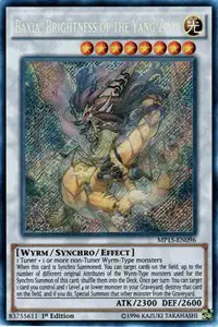 Baxia, Brightness of the Yang Zing