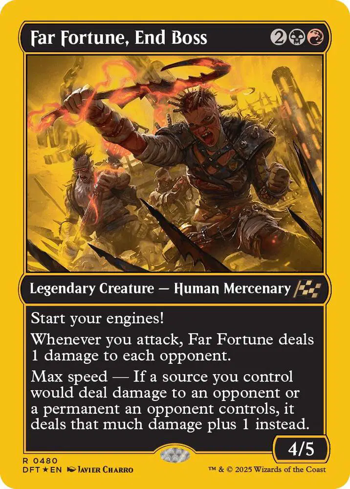Far Fortune, End Boss