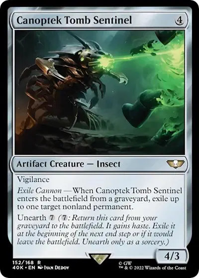 Canoptek Tomb Sentinel