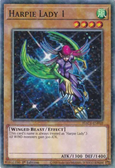 Harpie Lady 1
