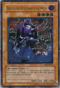 Dekoichi the Battlechanted Locomotive