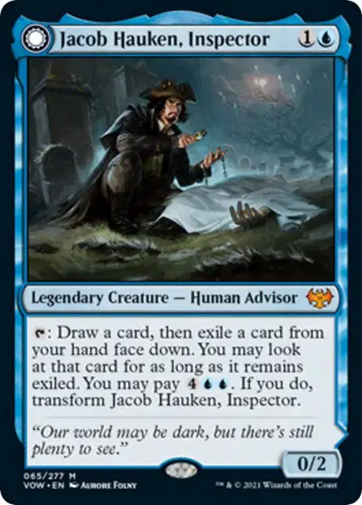Jacob Hauken, Inspector // Hauken's Insight