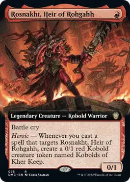 Rosnakht, Heir of Rohgahh
