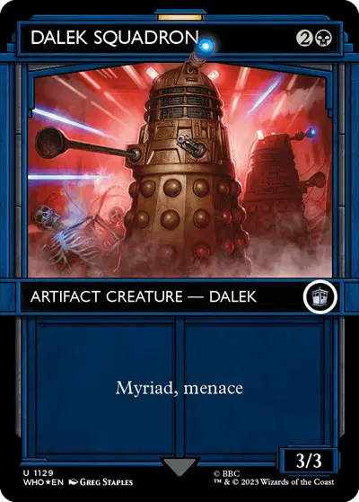 Dalek Squadron