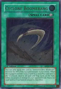 Cyclone Boomerang