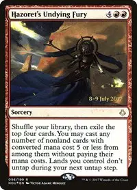 Hazoret's Undying Fury