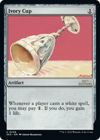 Ivory Cup