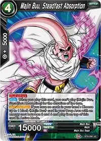 Majin Buu, Steadfast Absorption